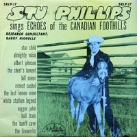 Stu Phillips - Stu Phillips Sings Echoes Of The Canadian Foothills